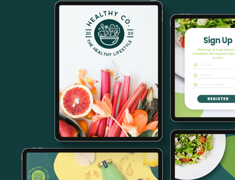 Healthy Co Responsive Logo System 700 2
