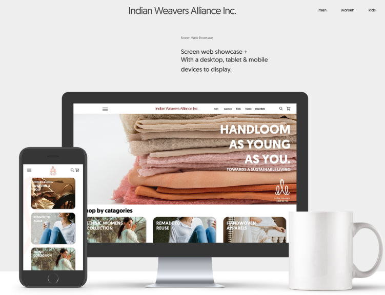 Indian.Weavers.Alliance Brand.Identity 700 6